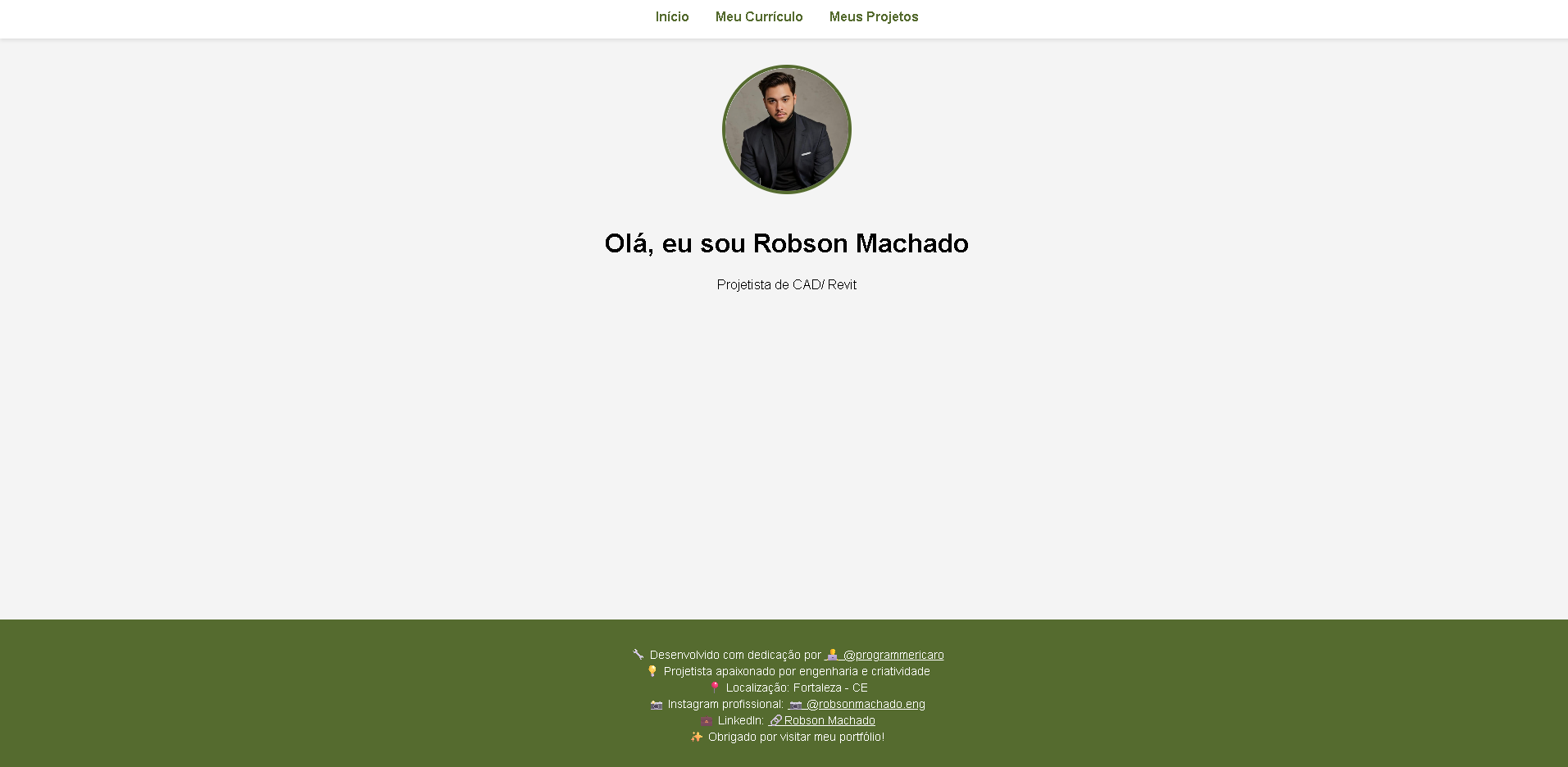 Portfólio Teste